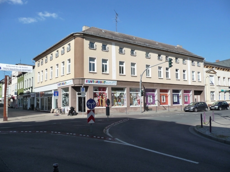 Wohn-und Geschäftshaus in 1a-Gewerbelage von Schönebeck! - Filor Immobilien